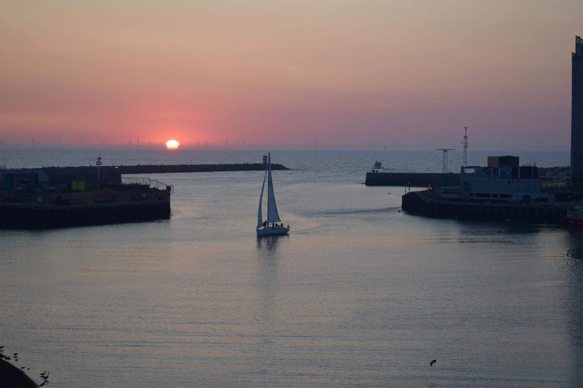 Bizstay Harbour III Scheveningen Apartments Den Haag Ngoại thất bức ảnh