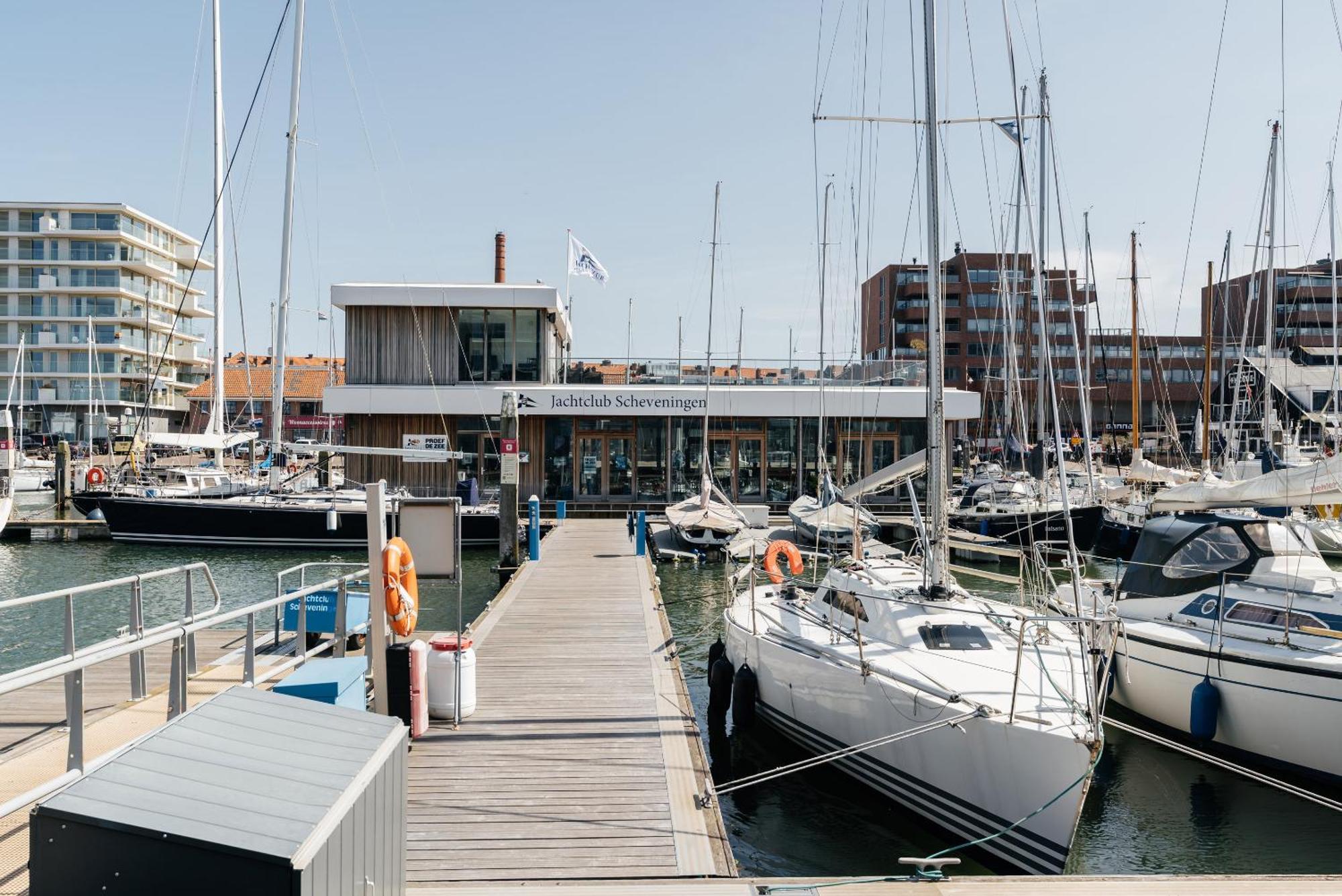 Bizstay Harbour III Scheveningen Apartments Den Haag Ngoại thất bức ảnh