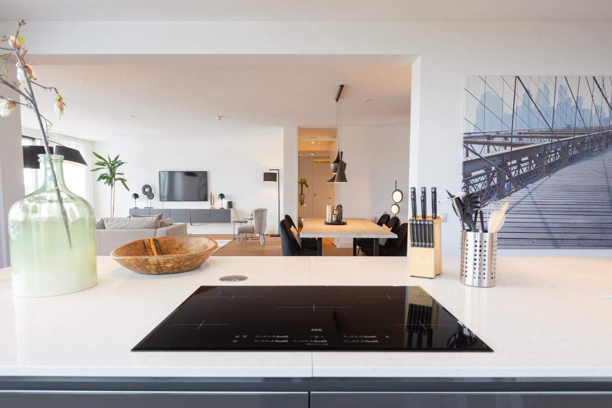 Bizstay Harbour III Scheveningen Apartments Den Haag Phòng bức ảnh