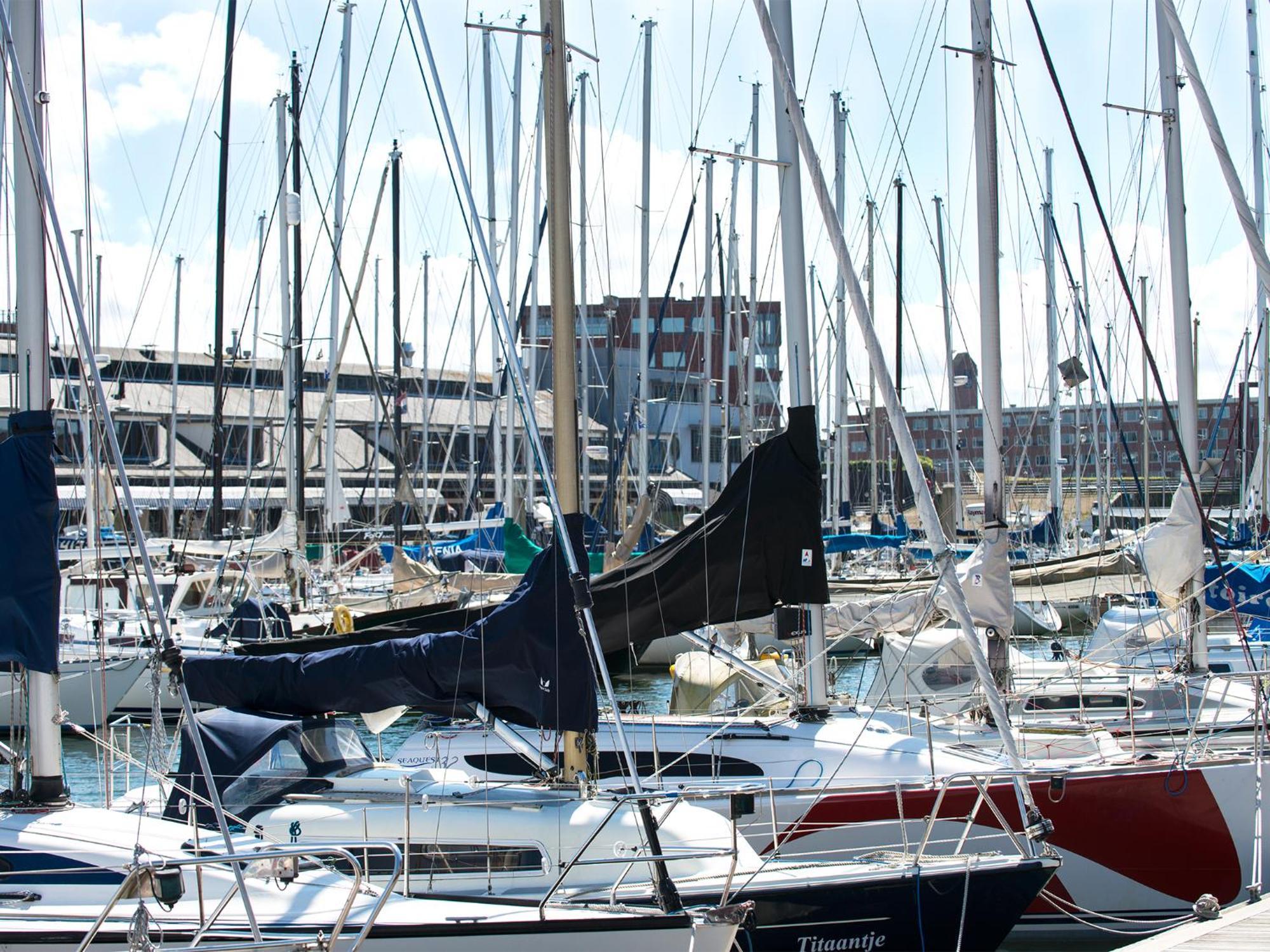Bizstay Harbour III Scheveningen Apartments Den Haag Ngoại thất bức ảnh