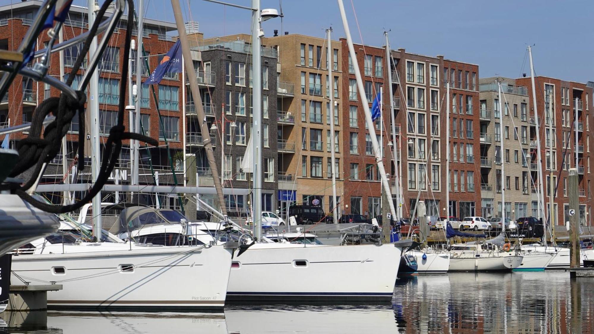 Bizstay Harbour III Scheveningen Apartments Den Haag Ngoại thất bức ảnh