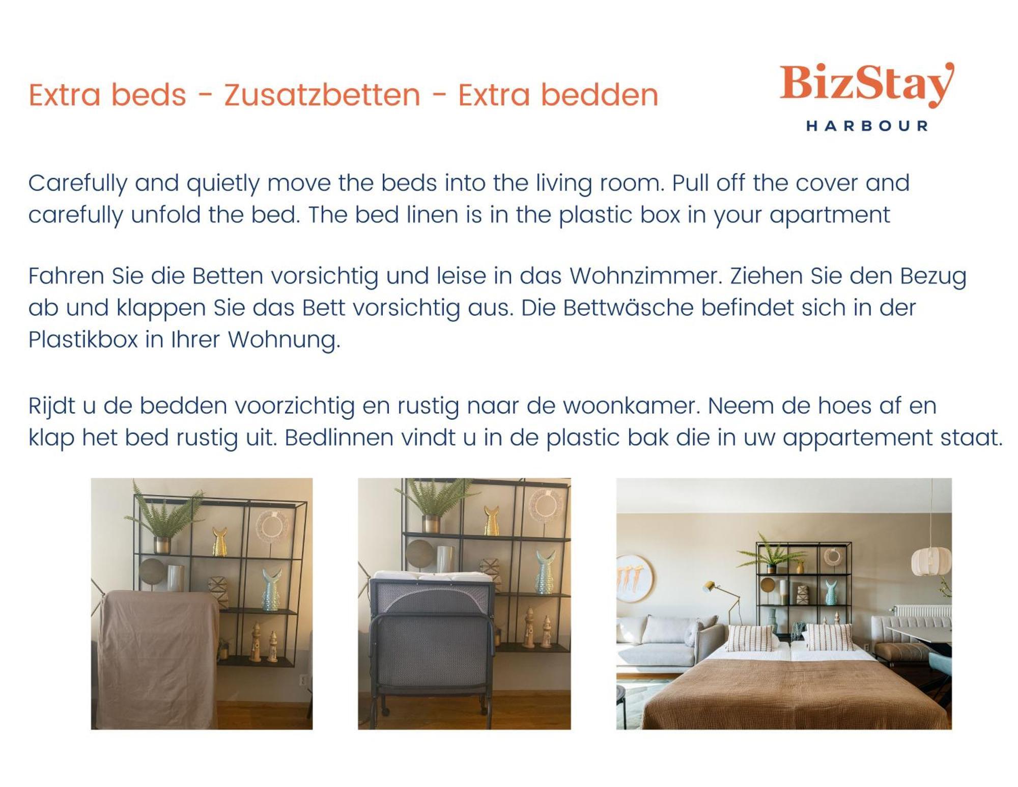 Bizstay Harbour III Scheveningen Apartments Den Haag Phòng bức ảnh